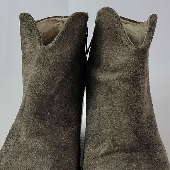 Freebird By Steven Detroit Suede Leather Women's Ankle Boots - Picture 10 of 16